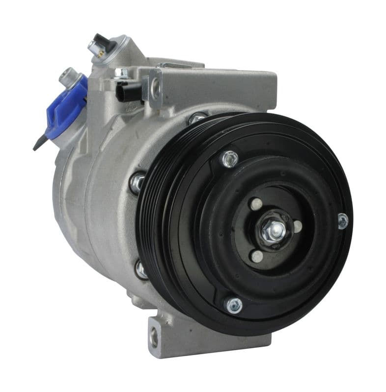 Airconditioning compressor past: BMW 1 (E87), 3 (E90), 3 (E91), 3 (E92), 5 (E60), 5 (E61), 6 (E63), 6 (E64), 7 (E65, E66, E67), Z4 (E89) 2.5/3.0 09.04-06.13