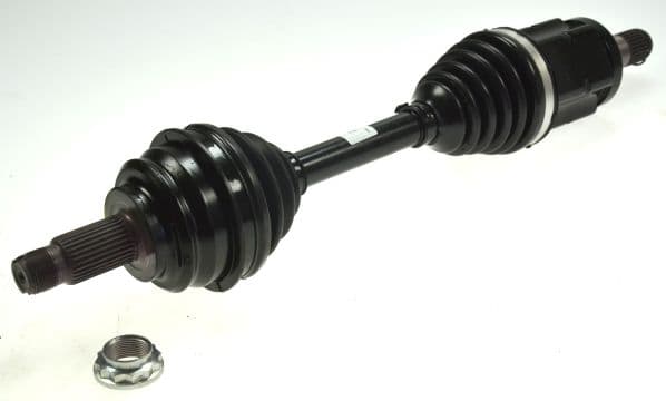 As van de aandrijfas Voor Links 588mm (gereviseerd) past: BMW X5 (E53) 3.0-4.8 01.00-10.06