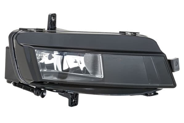 Mistlamp Voor Rechts (H11, met gebogen lichten) past: VW GOLF VII 08.12-03.17