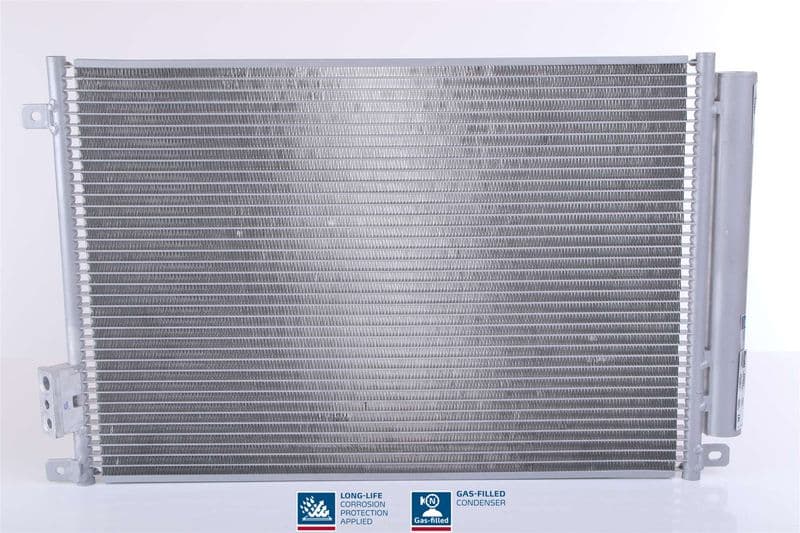 A/C condensator (met droger) past: TOYOTA CAMRY 2.5H 09.11-04.17