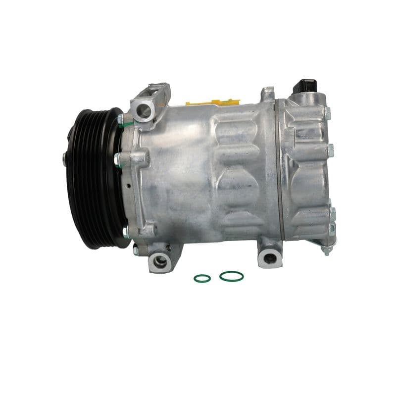 Airconditioning compressor past: CITROEN BERLINGO, BERLINGO MULTISPACE, C4, C4 GRAND PICASSO I, C4 I, C4 PICASSO I, C5 III  PEUGEOT 3008, 3008 I, 307, 308, 308 I, 5008, 5008 I 1.4D-2.0ALK 08.00-