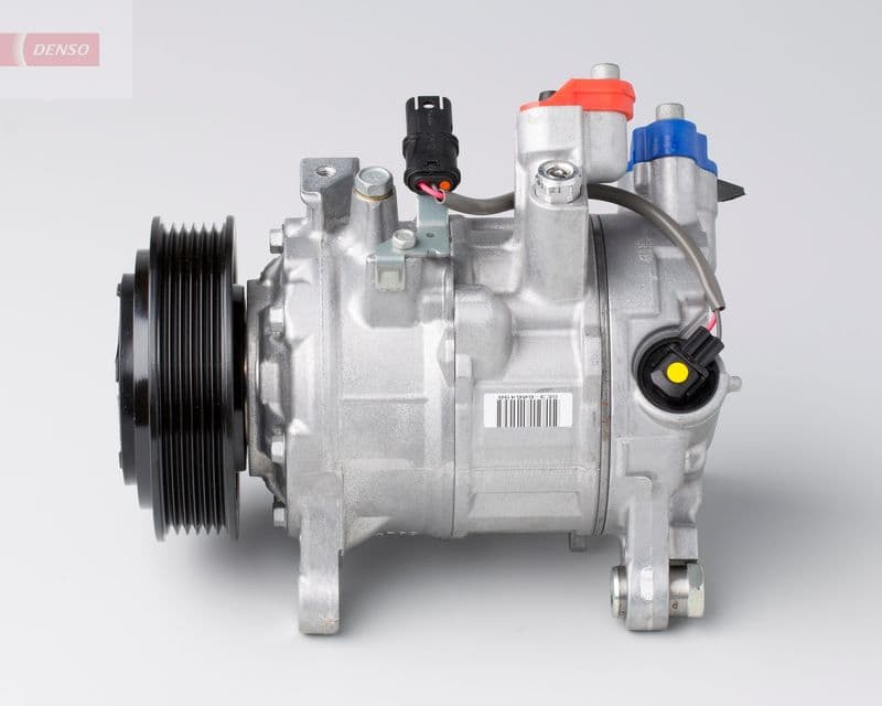 Airconditioning compressor past: BMW 1 (F20), 1 (F21), 3 (F30, F80), 3 (F31), 3 GRAN TURISMO (F34), 4 (F32, F82), 4 (F33, F83), 4 GRAN COUPE (F36) 1.6D-3.0D 07.11-