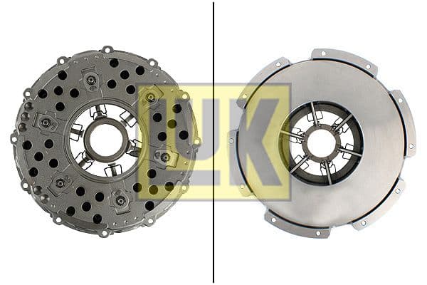 Koppelingsdeksel (380mm) past: MAN F8, HOCL, SL, SÜ  MERCEDES NG, O 303, O 305, O 307, OH, T2/L  SETRA 200 925.972-OM926.996 01.59-