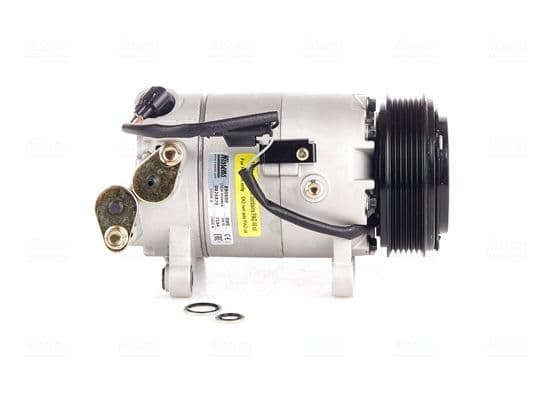 Airconditioning compressor past: BMW 1 (F20), 1 (F21), 2 (F22, F87), 2 (F23), 2 (G42, G87), 3 (F30, F80), 3 (F31), 3 (G20, G80, G28), 3 (G21), 3 (G21, G81), 3 GRAN TURISMO (F34) 1.5-3.0D 07.11-
