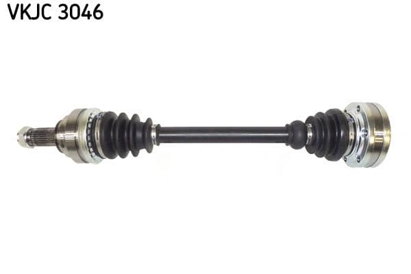 As van de aandrijfas Achter Links 602mm past: BMW 1 (E81), 1 (E82), 1 (E87), 1 (E88), 3 (E90), 3 (E91), 3 (E92), 3 (E93) 2.0D/3.0D 12.04-12.13