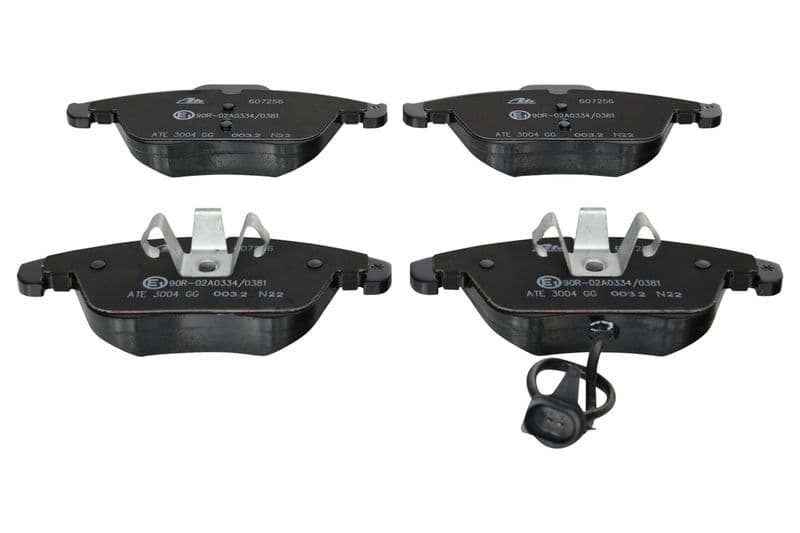 Remblokken set Voor , past: AUDI A4 ALLROAD B8, A4 B8, A5 1.8-3.2 06.07-01.17