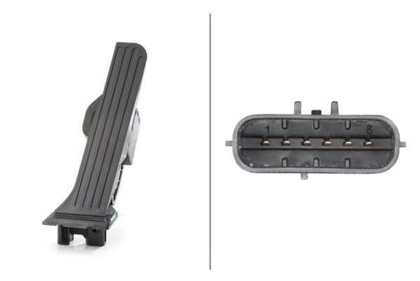 Gaspedaal past: AUDI Q3  SEAT ALHAMBRA, ALTEA, ALTEA XL, TOLEDO III  SKODA YETI  VW GOLF PLUS, GOLF PLUS V, SHARAN, TIGUAN 1.2-2.5 03.04-04.24