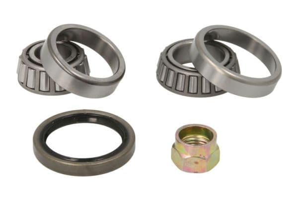 Wiellager kit Achter Links/Rechts (26x50x14) past: KIA PRIDE, RIO I  MAZDA 121 I, 323 II, 626 I, 626 II 1.3-2.0D 03.79-02.05