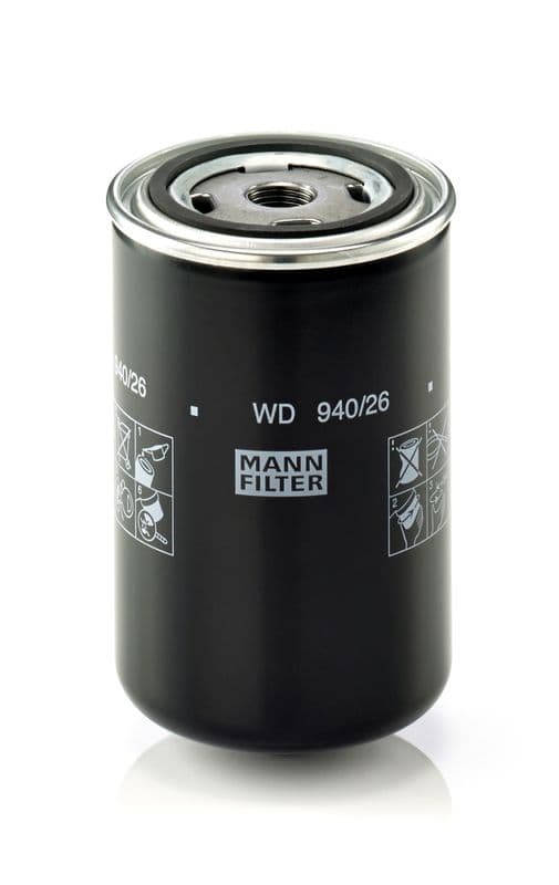Oil filter