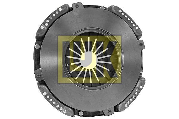 Koppelingsdeksel (310mm) past: DEUTZ FAHR 100 M, 100 N, 90 C, 90 M, 90 N, 100, 70, 75, 80, 90, 60, 60 F, 70 F, 77, 77 LP, 80 F, 100 F, 67, 70 A, 75 F, 80 A, 87, 90 F  HUERLIMANN 468 PRESTIGE