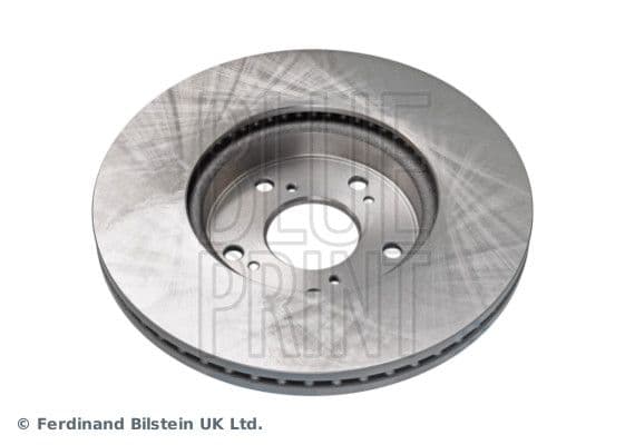 Brake disc Voor Links/Rechts past: HONDA HR-V 1.5/1.6D/1.8 11.14-