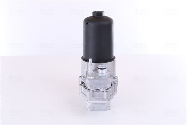 Olie radiator (met oliefilterbehuizing) past: CITROEN C5 III, C6  JAGUAR S-TYPE II, XF I, XJ  LAND ROVER DISCOVERY III, DISCOVERY IV, RANGE ROVER SPORT I  PEUGEOT 407, 607 2.7D 06.04-