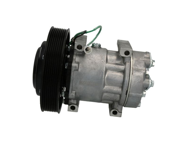 Airconditioning compressor past: RVI C, K, T  VOLVO FH, FH II, FH III, FH16, FM, FM II, FM III, FMX, FMX II, FMX III 09.05-