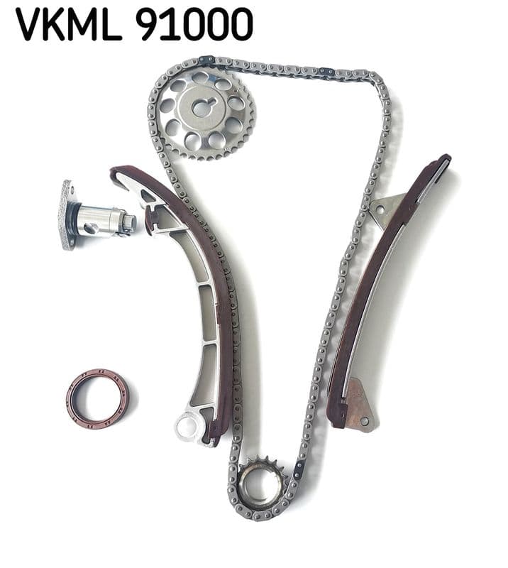 Timingset (ketting + elementen) past: TOYOTA ALLION I, AURIS, AVENSIS, CALDINA, CELICA, COROLLA, COROLLA VERSO, MATRIX, MR2 III, OPA, PREMIO, RAV 4 II, WISH 1.4/1.6/1.8 08.99-07.14