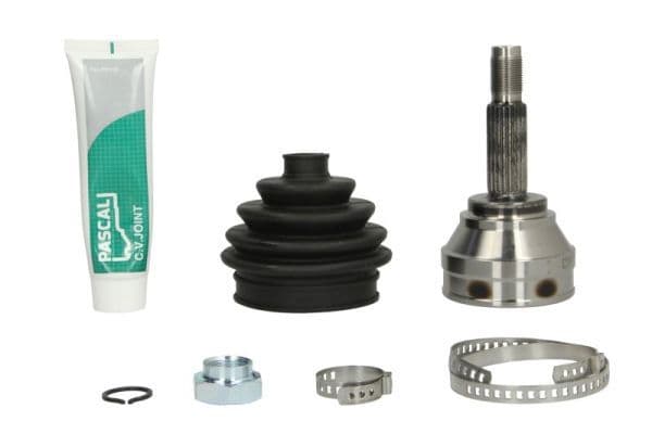 CV-gewricht buitenste Links/Rechts (22z/20z/48mm) past: FIAT ELBA, PENNY  INNOCENTI ELBA 1.5/1.7D 01.86-12.96