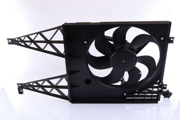 Radiatorventilator (met huisvesting) past: SEAT LEON  SKODA OCTAVIA I  VW GOLF IV 1.6-2.0 09.96-12.10