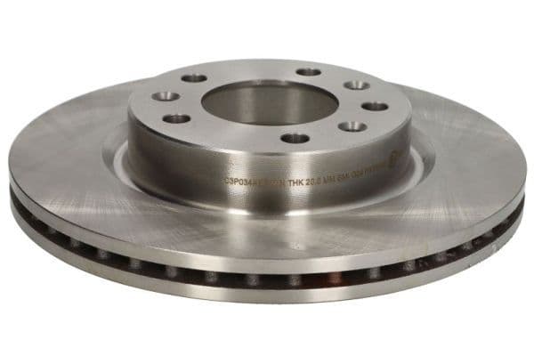 Brake disc Voor Links/Rechts past: PEUGEOT 308, 308 II 1.2-2.0D 09.13-06.21