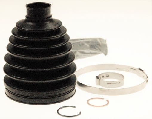 Rubberlaars Buiten/Voor (fi: 25/81) (lengte107) past: HYUNDAI IX35  KIA SPORTAGE III 2.0/2.0D 08.09-12.15