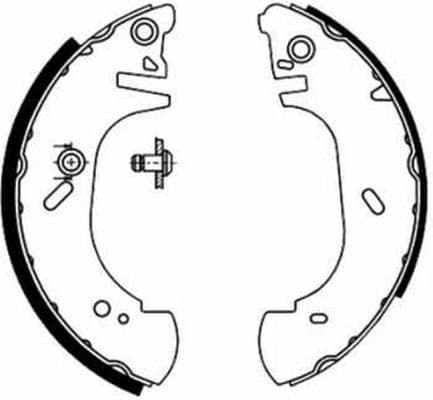 Remschoen past: FORD TRANSIT  OPEL MOVANO A 2.0/2.5D/2.9 09.88-08.06