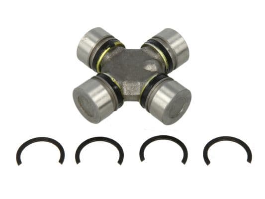 Aandrijfas kruis (27mmx78,5mm) past: JEEP CHEROKEE, GRAND CHEROKEE I, WRANGLER I 2.1D-5.9 10.84-09.01