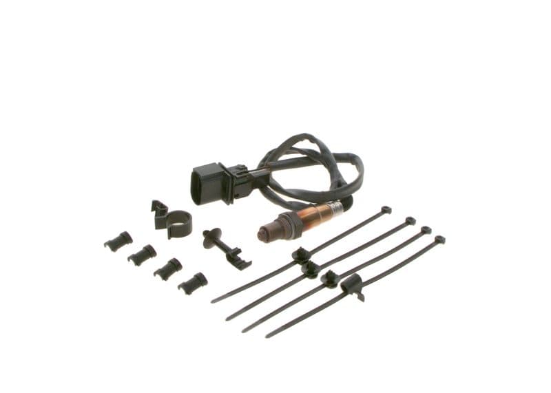 Lambda sonde (aantal draden 5, 780mm) past: AUDI A2  SKODA FABIA I, FABIA I PRAKTIK, OCTAVIA II  VW BORA, BORA I, CADDY III, GOLF IV, GOLF PLUS V, GOLF V, TOUAREG 1.0-6.0 08.99-05.10