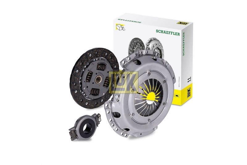 Koppelingskit met lager past: SEAT AROSA, CORDOBA, CORDOBA VARIO, IBIZA II, INCA  VW CADDY II, GOLF II, GOLF III, JETTA II, LUPO I, POLO, POLO CLASSIC, POLO II, POLO III 1.0/1.3/1.4 09.82-07.05