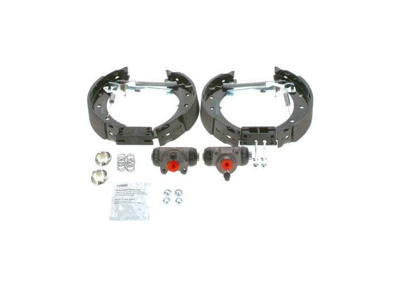 Brake shoe set