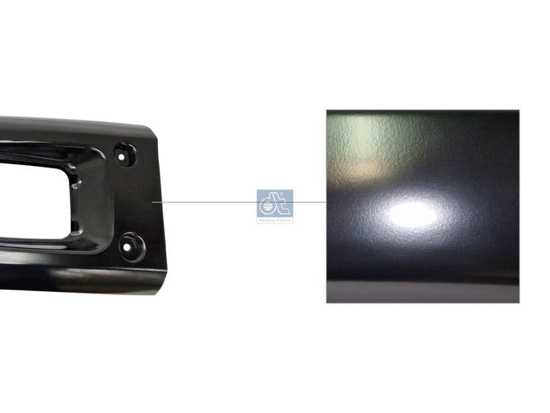 Front / rear panel related parts