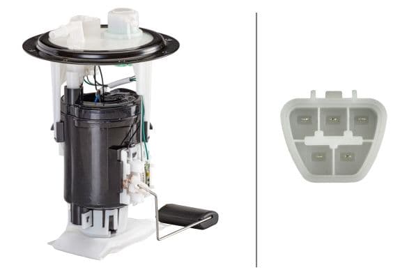 Elektrische brandstofpomp (module) past: FORD FOCUS I  HYUNDAI GETZ, MATRIX  KIA CERATO I  SUBARU FORESTER 1.1-2.0 06.98-12.10