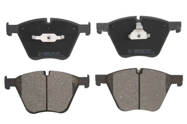 Remblokken set Voor , past: BMW 5 GRAN TURISMO (F07), 7 (F01, F02, F03, F04), X5 (E70), X5 (F15, F85), X6 (E71, E72), X6 (F16, F86) 3.0D-6.0 10.07-07.19