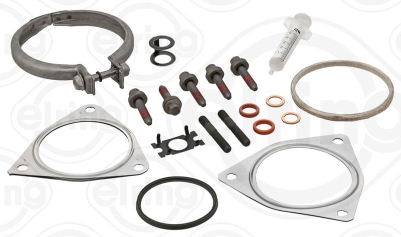 Turbocompressor montageset (met pakkingen) past: VOLVO S60 II, S60 III, S80 II, S90 II, V40, V60 I, V60 II, V70 III, V90 II, XC40, XC60 I, XC60 II, XC70 II, XC90 II 2.0/2.0H 09.13-