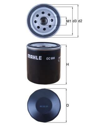 Oil filter