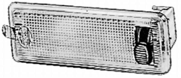 Binnenverlichting lamp AUDI 100 C2, 50, 80 B2, 90 B2, COUPE B2, QUATTRO  VW DERBY, LT 28-35 I, LT 40-55 I, PASSAT B1, PASSAT B2, POLO, POLO CLASSIC, POLO II, TRANSPORTER T3 0.8-6.9D 05.73-