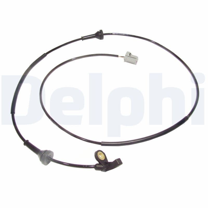 ABS-sensor Achter Links past: VOLVO S60 I, S80 I, V70 I, V70 II, XC70 I 2.0-3.0 04.96-04.10