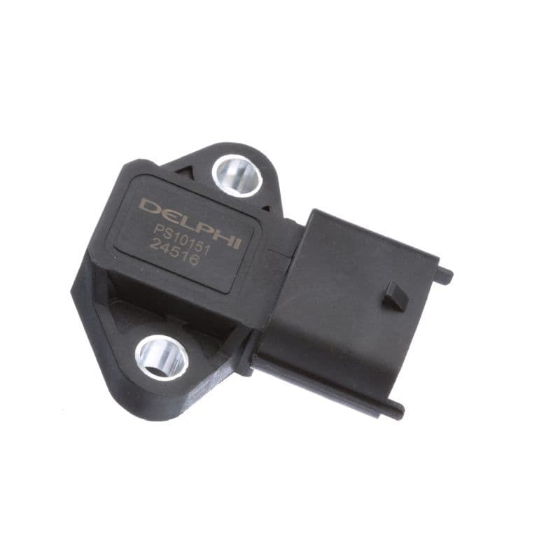 Druksensor in het inlaatspruitstuk (4 pin) past: HYUNDAI GENESIS, H-1, H-1 / STAREX, H100, MATRIX, PORTER, TERRACAN  KIA CERATO I, K2500, PREGIO 1.5D/2.0/2.5D 07.93-