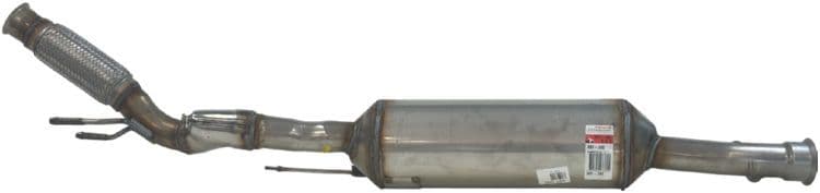 Diesel deeltjesfilter past: DS DS 4, DS 5  CITROEN C4 II, DS4, DS5  PEUGEOT 3008 I, 5008 2.0D 06.09-