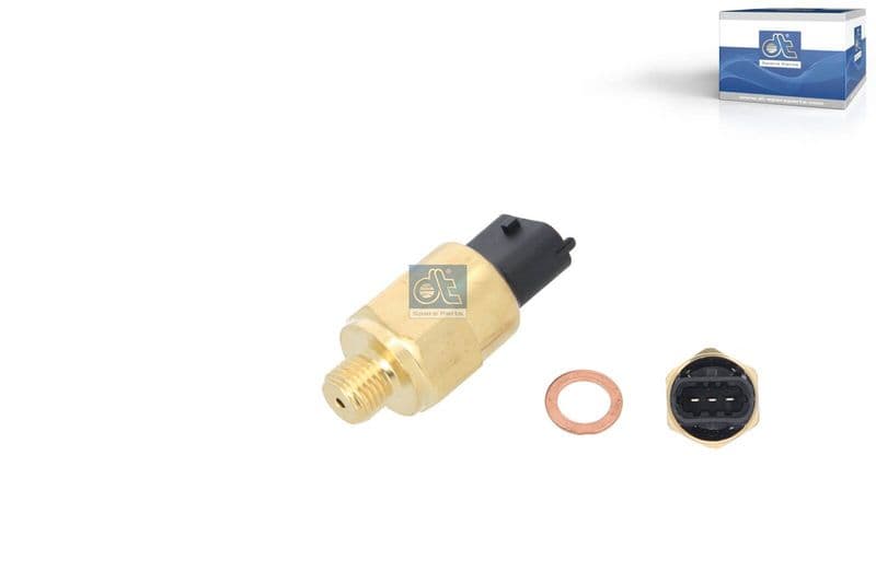 Sensor, oil pressure