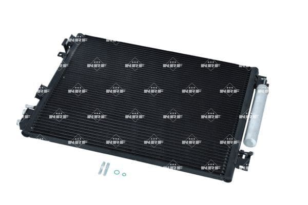 A/C condensator (met droger) past: CHRYSLER 300C  DODGE CHARGER 2.7-6.4 09.04-