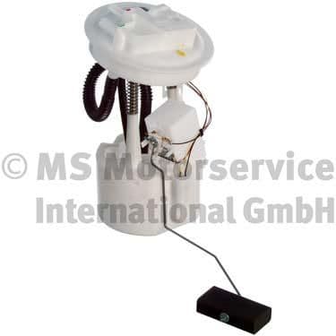 Fuel level control sensor