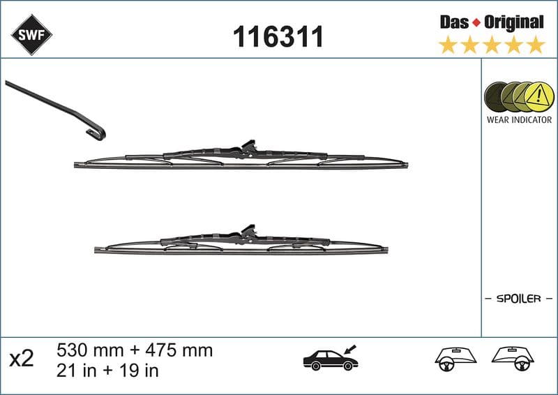Remblokken set Achter (met slot), past: JEEP GRAND CHEROKEE, GRAND CHEROKEE IV 3.0-6.4 11.10-