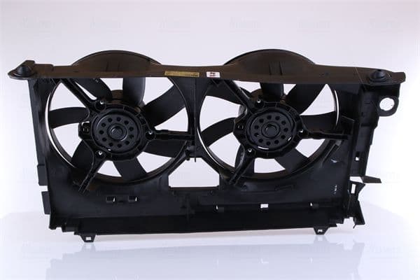 Radiatorventilator Links (met huisvesting) past: CITROEN BERLINGO, XANTIA, XSARA  PEUGEOT 306, PARTNER 1.4-2.0D 04.93-12.15