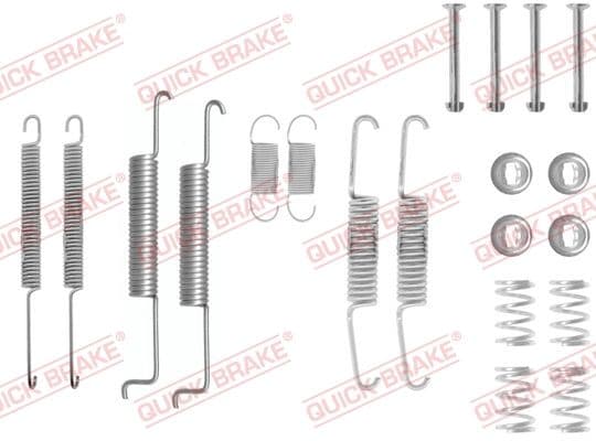 Accessory Kit, brake shoes