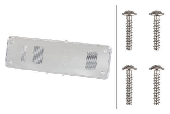 Lampenkap, achter Links, voor lamp: EasyConn NG (met een Krone logo) past: KRONE