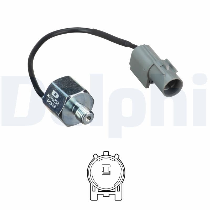 Klop verbrandings sensor past: SUZUKI ALTO VI, GRAND VITARA I, GRAND VITARA II, IGNIS I, IGNIS II, JIMNY, LIANA, SWIFT III, SX4, WAGON R, WAGON R+ 1.1-2.7 03.98-