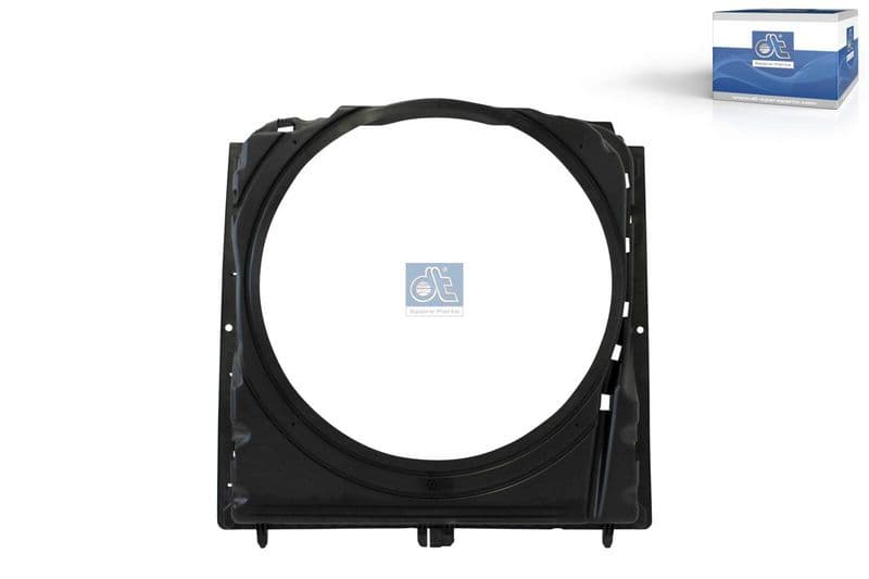 Cowling, radiator fan