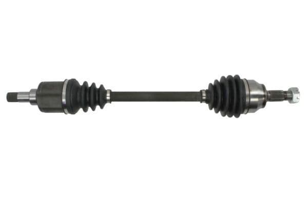 Aandrijfas Voor Links 635mm (voor voertuigen zonder ABS, nieuw) past: PEUGEOT 207 1.4/1.4D/1.6 02.06-