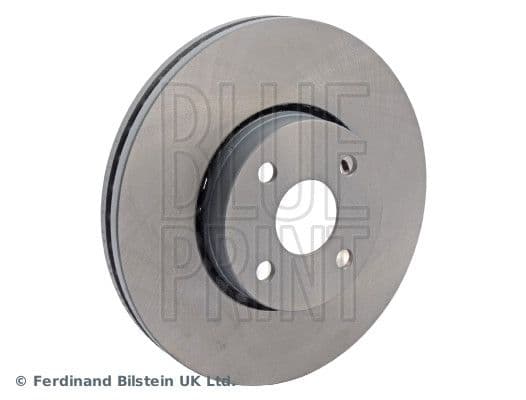 Brake disc Voor Links/Rechts past: TOYOTA COROLLA, COROLLA VERSO 1.8/2.0D 09.00-07.07