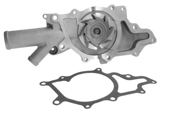 Waterpomp, met pakking past: MERCEDES E T-MODEL (S211), E (VF211), E (W211), S (W220, V220)  OPEL ASTRA H, CORSA D 1.2-3.2D 03.02-08.14