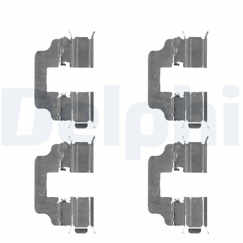 Accessory Kit, disc brake pad