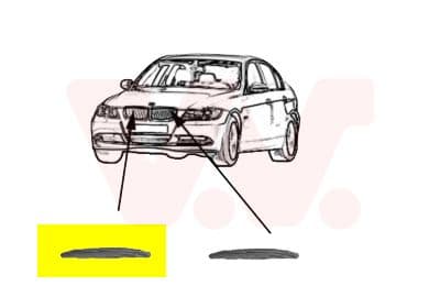 Sier / Beveiligings/ Decoratiepanelen/ Emblemen/ Spatlappen